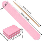 50 Set Press On Nail Tool Prep Kit - Image 2