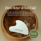 BARE BOTANICS Jade Gua Sha Facial Tool | Authentic Jade Stone - Image 6
