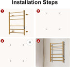 Electric Heated Towel Warmer - Image 7
