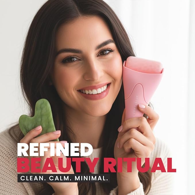 ROSELYNBOUTIQUE Ice Roller for Face & Gua Sha Facial Tools - Image 2