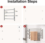 Towel Warmer with Built-in Timer - Image 6