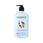 HEMPZ Triple Moisture Body Moisturizer, 17 Oz – Hydrating Lotion Rich by Hempz