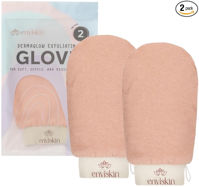 Dermaglow Deep Exfoliating Gloves - by ENVISKIN