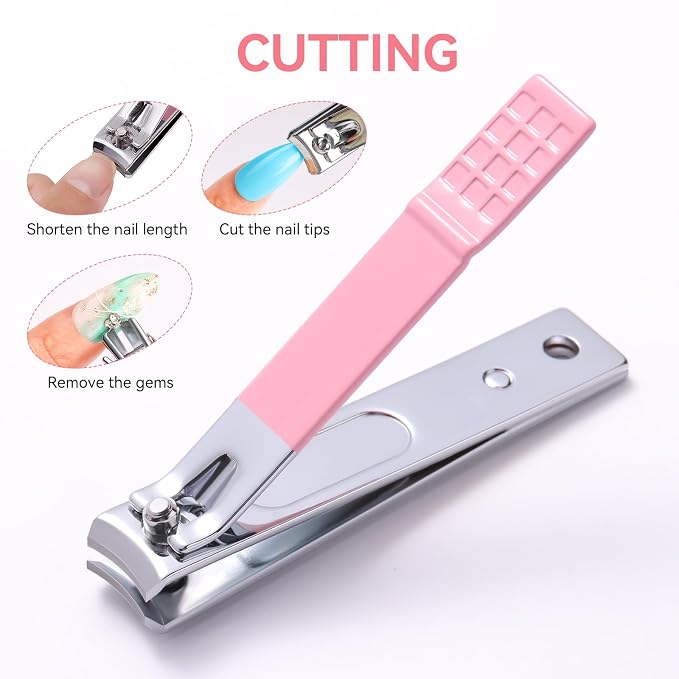 Makartt Nail File and Buffer Set, Manicure Care Kit - Image 5