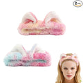 2 PCS Cute Cat Ear Spa Headband by Unknown