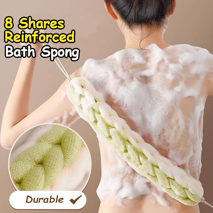 AARAINBOW 2 Packs Upgraded Long Stretch Back Sponge - Image 2