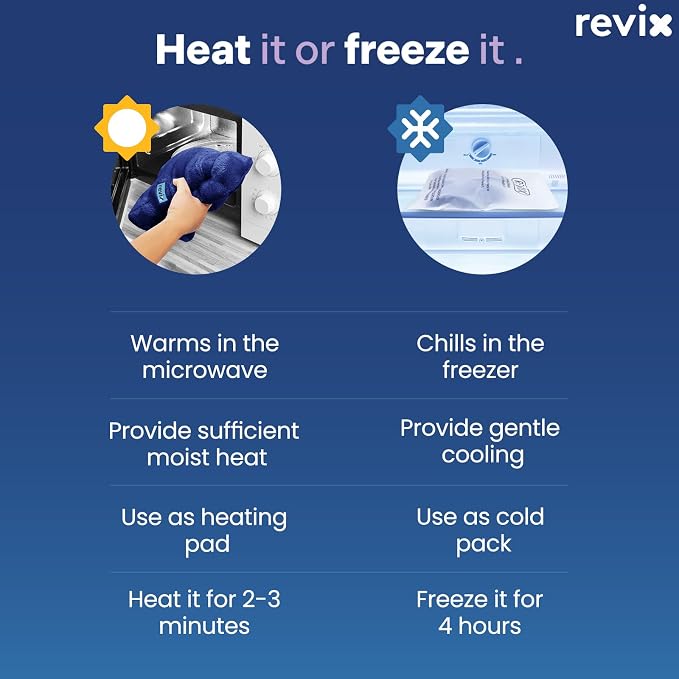 REVIX Neck Warmer Microwavable Heating Pad - Image 7