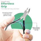 Professional Cuticle Trimmer Nail Cuticle Cutter Stainless Steel Cuticle Nippers - Image 3