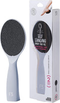 Self-Standing Emery Foot File, Double-Sided Pedicure Tool, Effective by F3systems