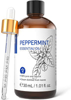 HIQILI Peppermint Essential Oil, 100% Pure Natural, by HIQILI