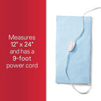 Sunbeam XL Heating Pad for Back Neck and Shoulder Pain Relief - Image 4
