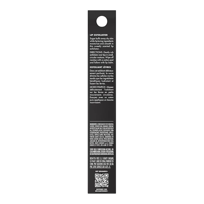 e.l.f. Lip Exfoliator, Moisturizing Scented Lip Scrub - Image 6