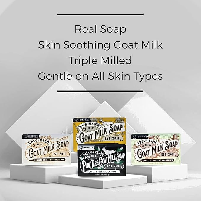 Legend's Creek Farm Goat Milk Soap - Image 3