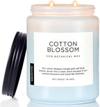 M&SENSE Clean Cotton Scented Candle by MSENSE