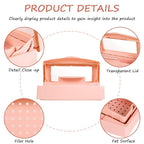 Gusnilo Sterilizer Box Nail Tool Disinfectant Jar Plastic Disinfectant - Image 3
