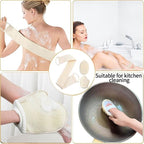 Natural Loofah Loofah Sponge loofahs - Image 3