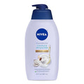 NIVEA Pampering Coconut and Almond Milk Body Wash by Nivea