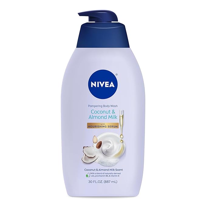NIVEA Pampering Coconut and Almond Milk Body Wash by Nivea