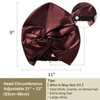 ZIMASILK 22 Momme 100% Mulberry Silk Bonnet - Image 5