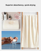 sakano Microfiber Bath Towel Set Ultra Soft Absorbent Speedy Drying Fade - Image 5