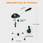 Facial Steamer Professional on Wheels - Image 6