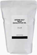 Minimalist Epsom Salt with Eucalyptus Oil, Packaged by Minimalist