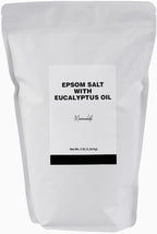 Minimalist Epsom Salt with Eucalyptus Oil, Packaged by Minimalist
