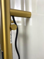 Electric Heated Towel Rack Warmer, Wall Mounted, Stainless Steel, 4 Bar - Image 3