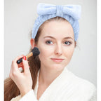Ondder 8 Pcs Blue Spa Headbands - Image 6