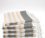 Cotton Turkish Beach Towel by 9Threads