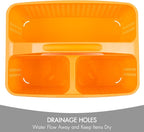 Tiawudi Portable Shower Caddy, Caddy Organizer - Image 3
