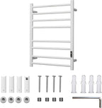 Heated Towel Racks for Bathroom, Wall Mounted Electric Towel Warmer Racks - Image 7