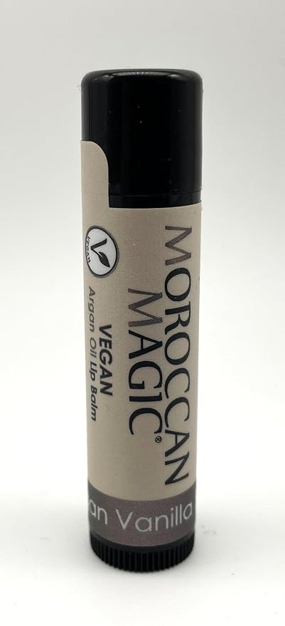 Moroccan Magic Vegan Vanilla Lip Balm 3 Pack | Ultra-Hydrating Argan & - Image 7
