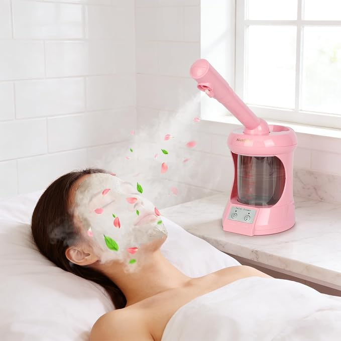 Facial Steamer Nano Ionic Face Steamer by Niuadage