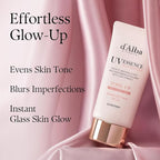 d'alba Piedmont Waterfull Tone-Up Sunscreen Serum BROAD SPECTRUM SPF 50 + - Image 5