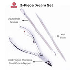 Mundial Nail Care 3 Piece Set - Image 2