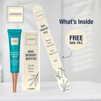 Onsen Japanese Nail File Buffer Sparkle-KIT 1.0, A Free 120/180 Grit Nail File - Image 3