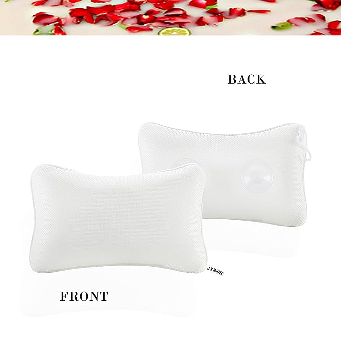 Bathtub Pillow, Non Slip, Breathable Soft, Comfortable Head Neck Support - Image 5