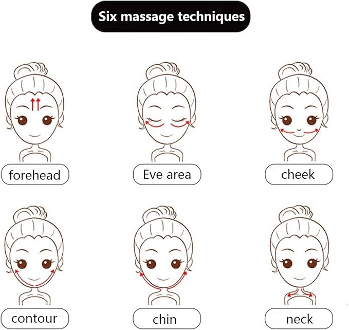 Nara Natural Crystal Face Double Head Massage Beauty Device Jade Roller - Image 5