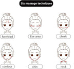 Nara Natural Crystal Face Double Head Massage Beauty Device Jade Roller - Image 5