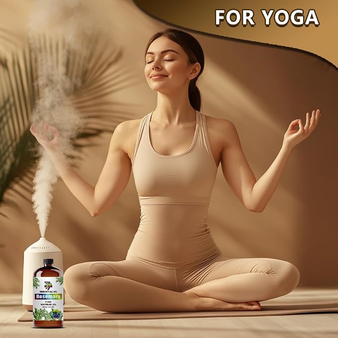 Rosemary Essential Oil - Image 4