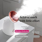 Colorfarm Facial Steamer Nano Ionic: Face Steamer Deep Cleaning Unclogs Pores - Image 5