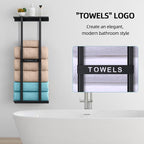STWWO Towel Racks for Bathroom, Bathroom Towel Storage Wall Mounted 30 inch - Image 6