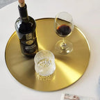 FREELOVE Gold Serving Tray, Decorative Platters and Trays - Image 4