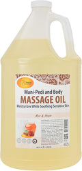 SPA REDI - Massage Oil, Milk and Honey, 128 Oz - Professional Pedicure by SPAREDI