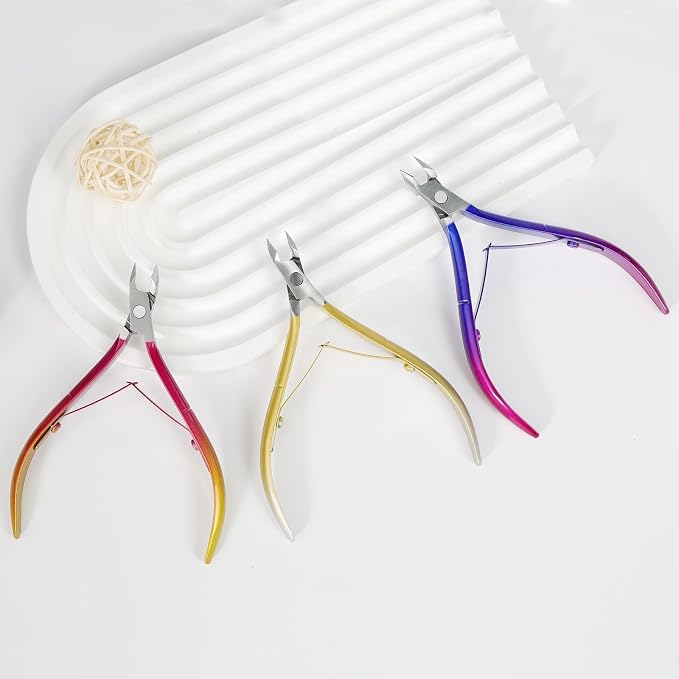 Cuticle Nippers Kit: Precision Nano-Coated Stainless Steel Cuticle Trimmer - Image 7