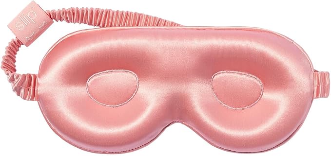 slip Rose Contour Sleep Mask | Pure Silk, 100% Mulberry Silk | Contoured Design - Image 3