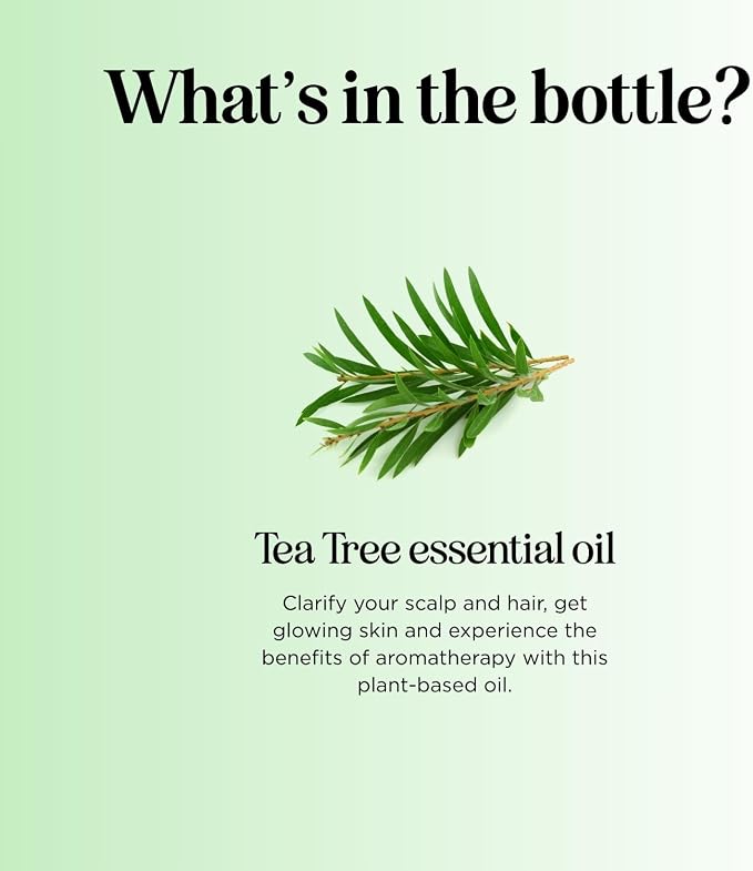 Pure Tea Tree Oil for Hair Skin and Nails - Image 7
