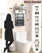 Wall Mounted Towel Rack for Bathroom - Image 6