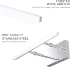 Aipsun 15.7 inch LED Vanity Lights Adjustable Bathroom Wall Light Bathroom - Image 4